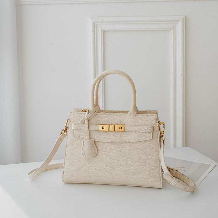 Noire Muse Top-Handle Bag