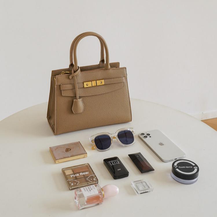 Noire Muse Top-Handle Bag