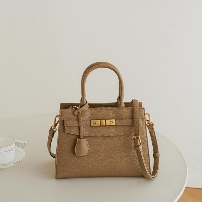 Noire Muse Top-Handle Bag