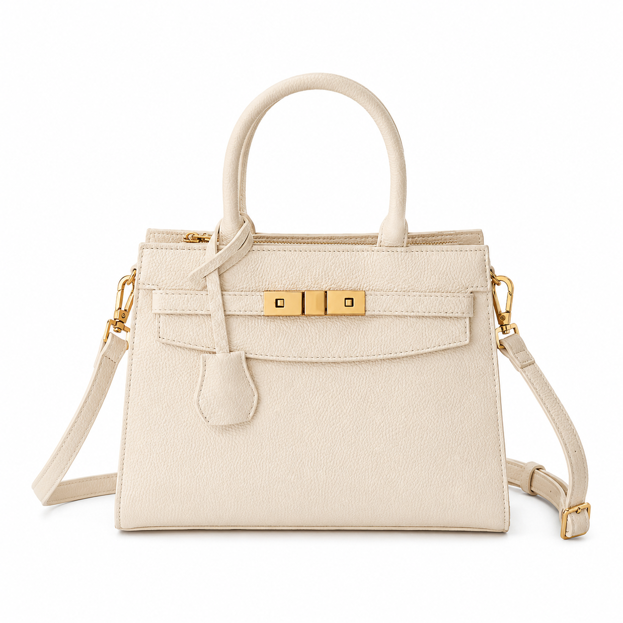 Noire Muse Top-Handle Bag