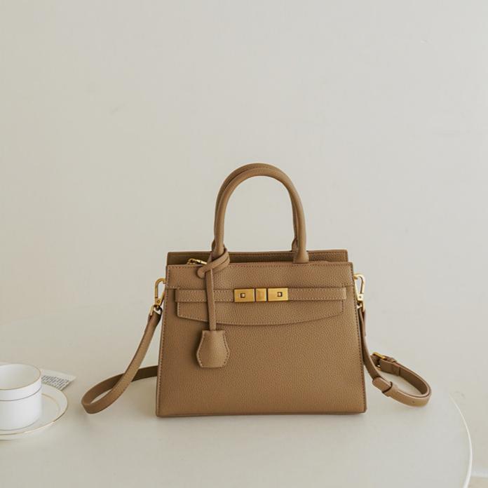 Noire Muse Top-Handle Bag