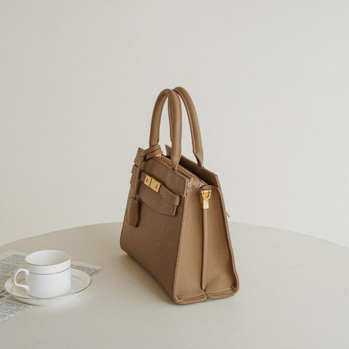 Noire Muse Top-Handle Bag