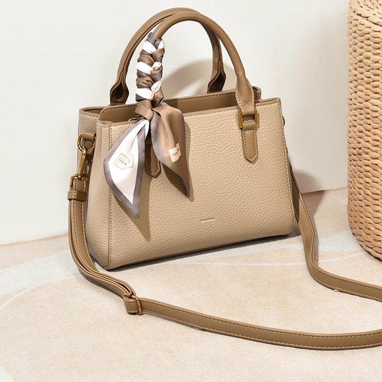 Celeste Pebbled Leather Mini Boston Bag with Adjustable Strap CJ351