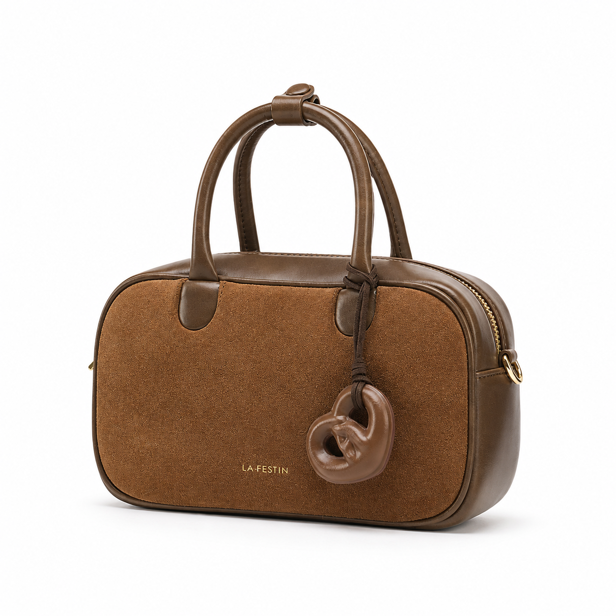 Petit Puff Charm Shoulder Bag HU108