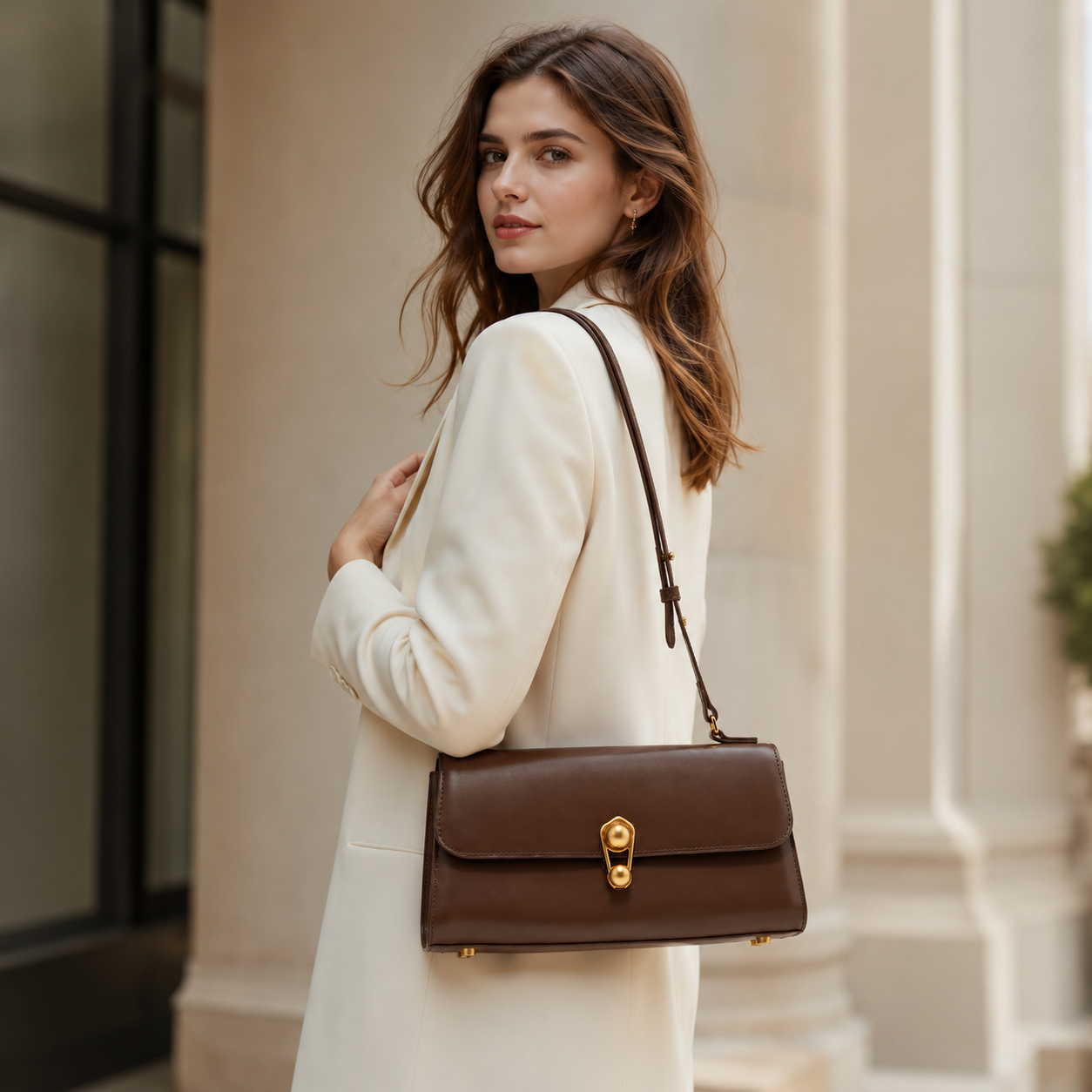 Roche Limit Planet Clasp Baguette Bag CZ225