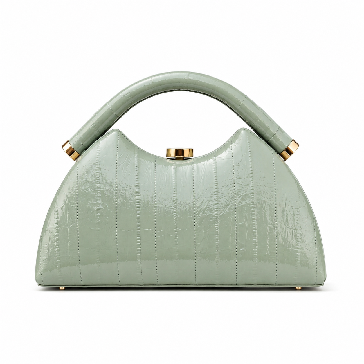 Rosalie Textured Leather Top Handle Bag CR72