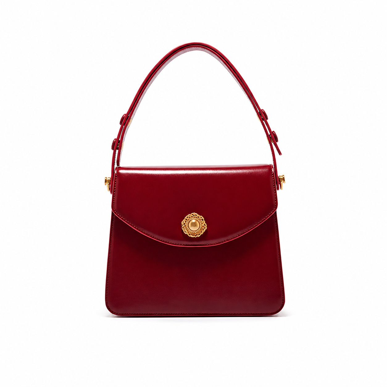 Rose Isle Sugar Cube Shoulder Bag MF937