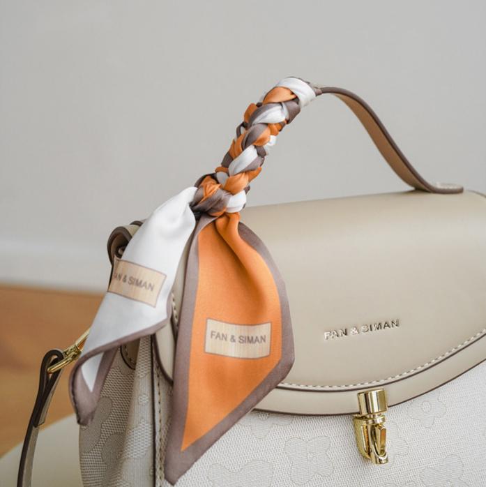 Selene Nappa-Texture Soft Structured Satchel ZW104