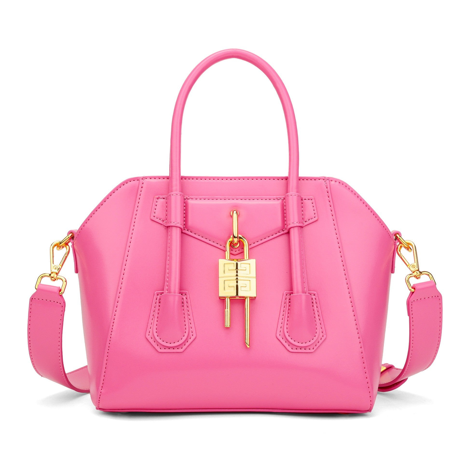 Séraphine Structured Lock Top Handle Bag WT56