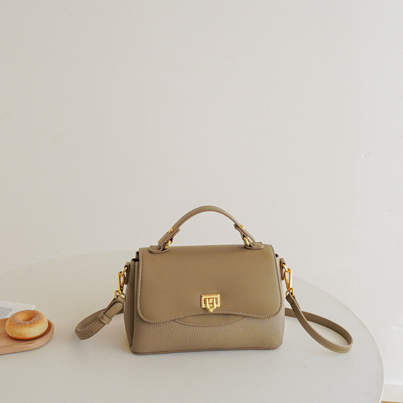 Serene Flap Top Handle Bag CZ35
