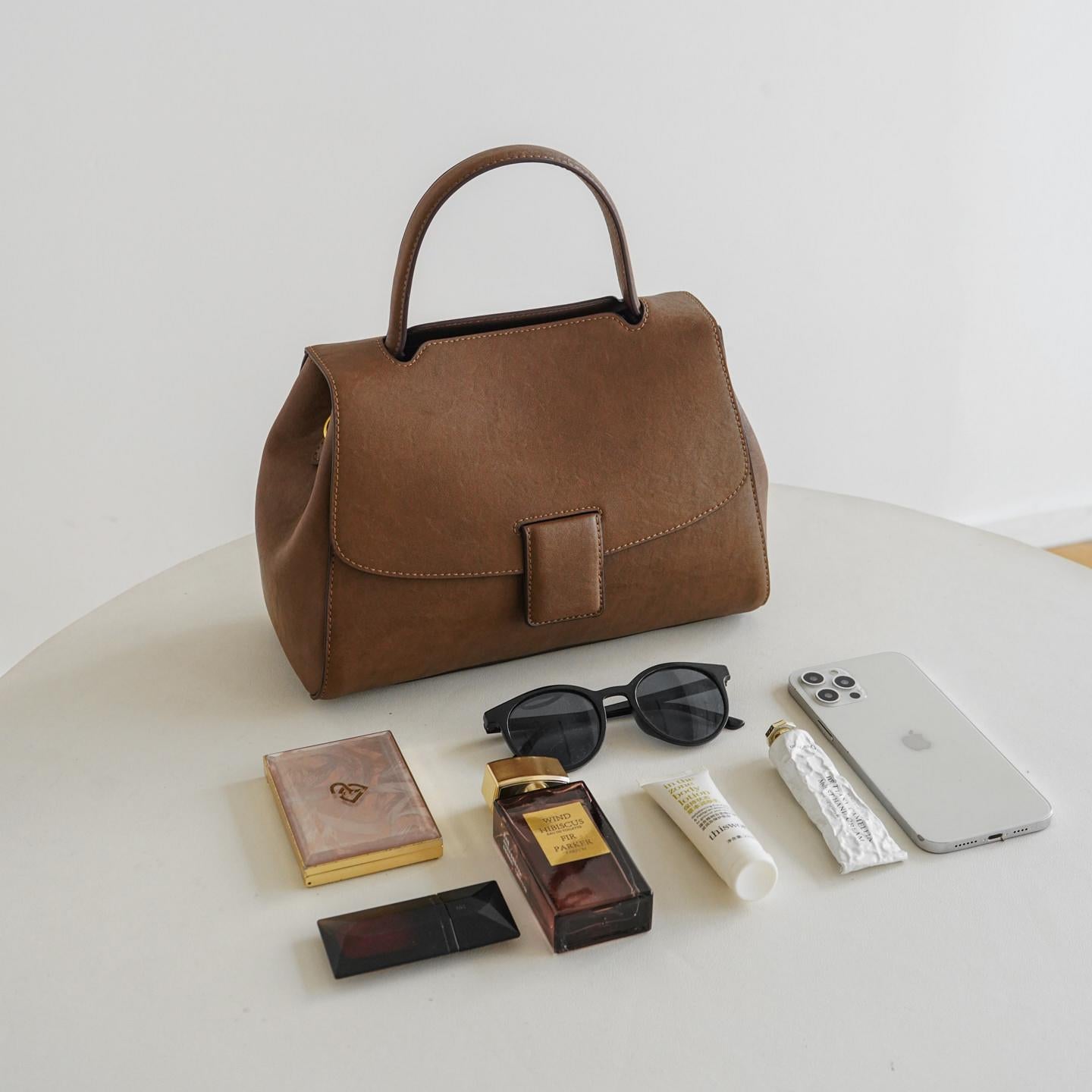 Siena Structured Top Handle Bag CZ275