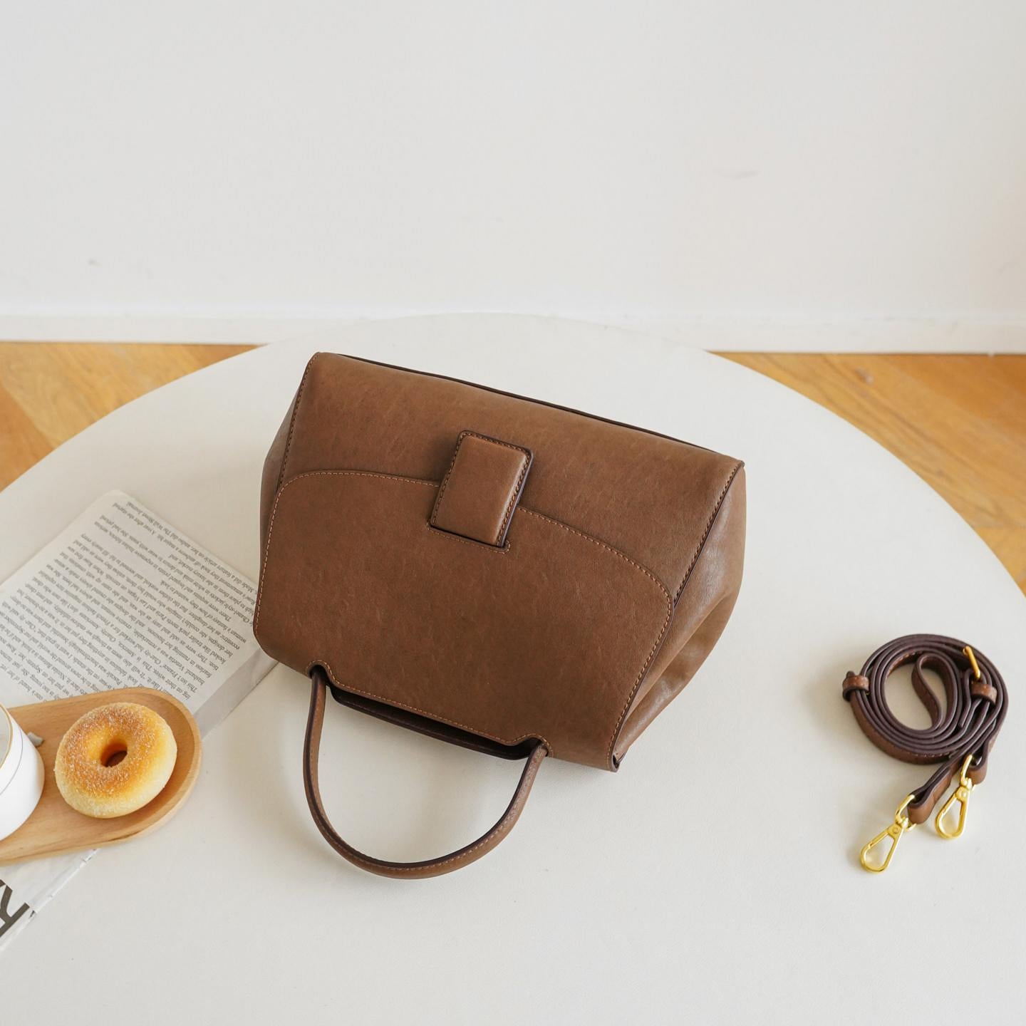 Siena Structured Top Handle Bag CZ275