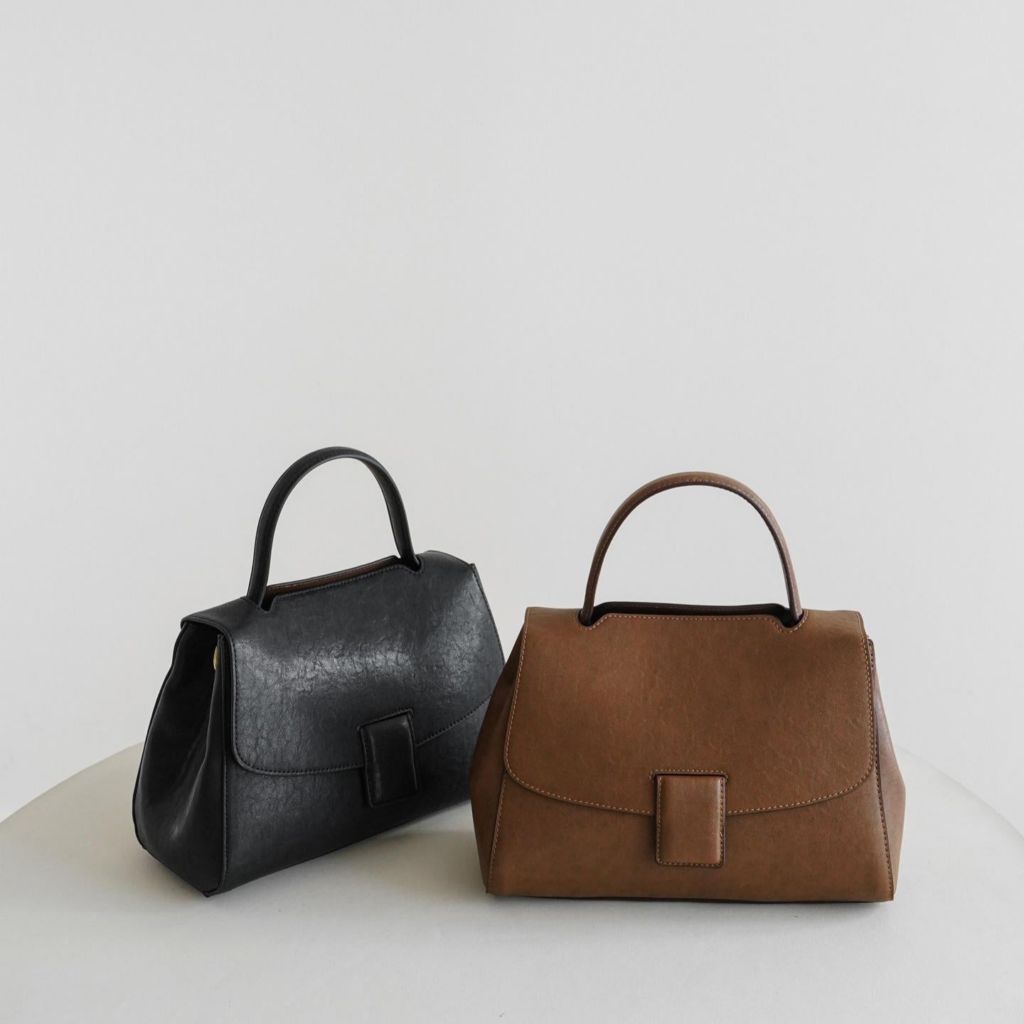 Siena Structured Top Handle Bag CZ275