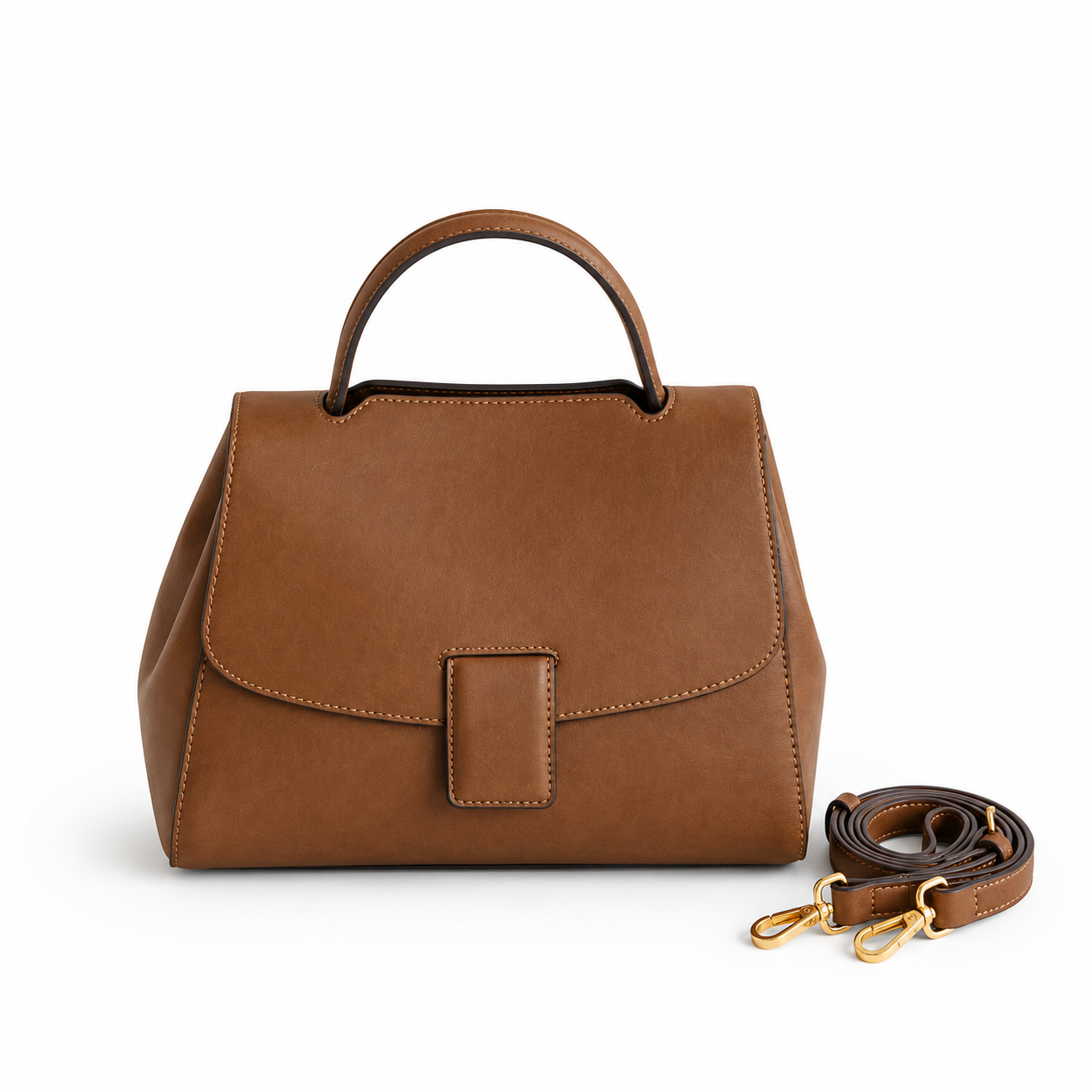 Siena Structured Top Handle Bag CZ275