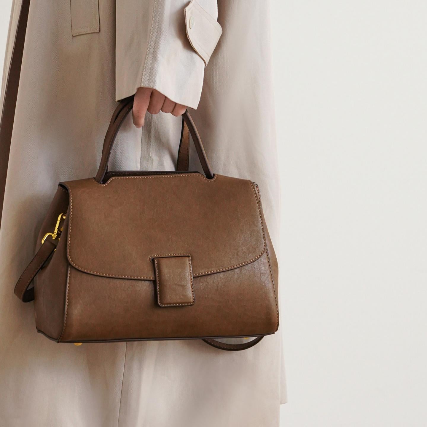 Siena Structured Top Handle Bag CZ275