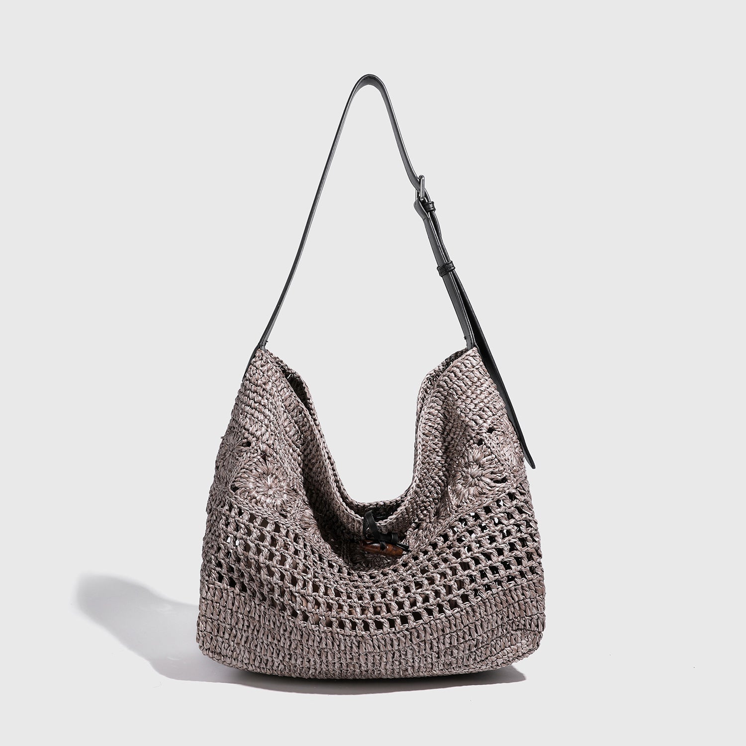 Solana Woven Hobo Shoulder Bag CT56