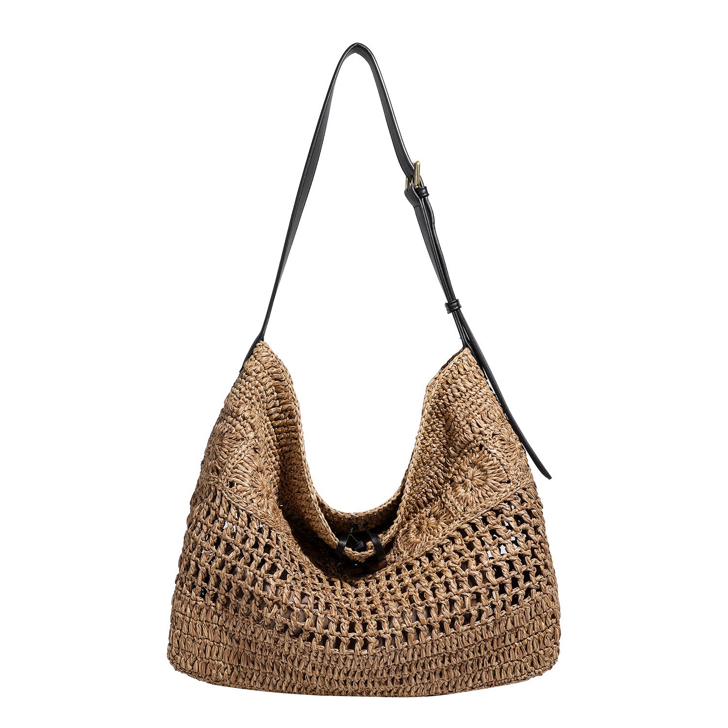 Solana Woven Hobo Shoulder Bag CT56