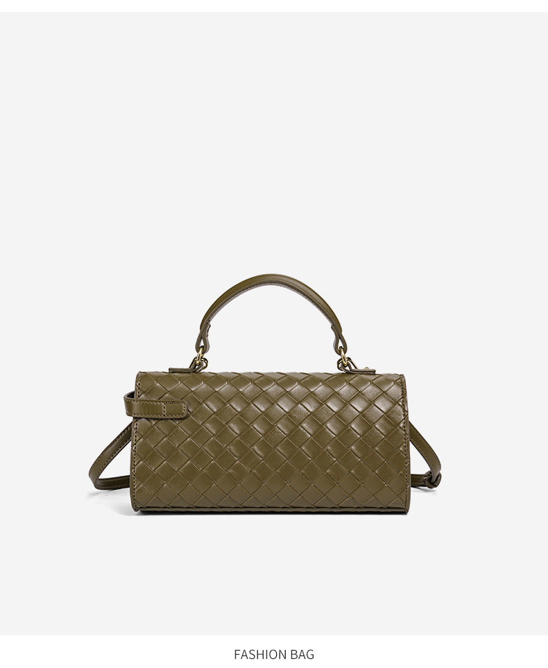 Vivienne Woven Top Handle Bag CT61