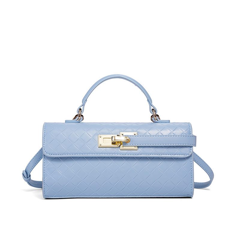 Isadora Woven Longline Top Handle Bag CT31