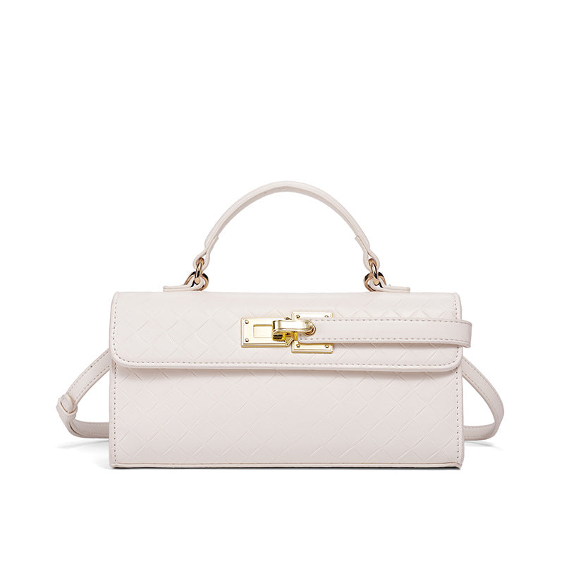 Vivienne Woven Top Handle Bag CT61