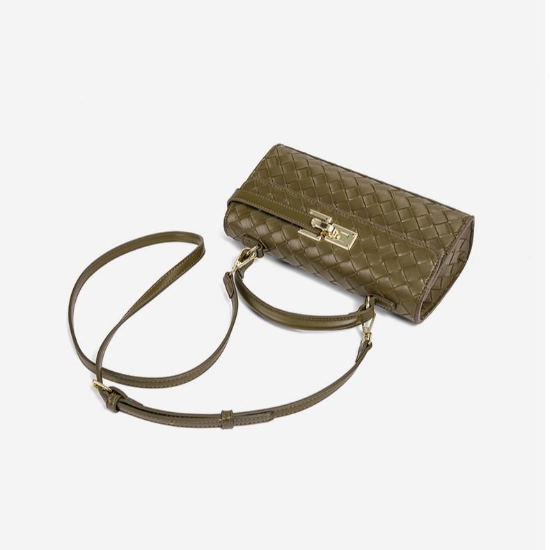 Vivienne Woven Top Handle Bag CT61