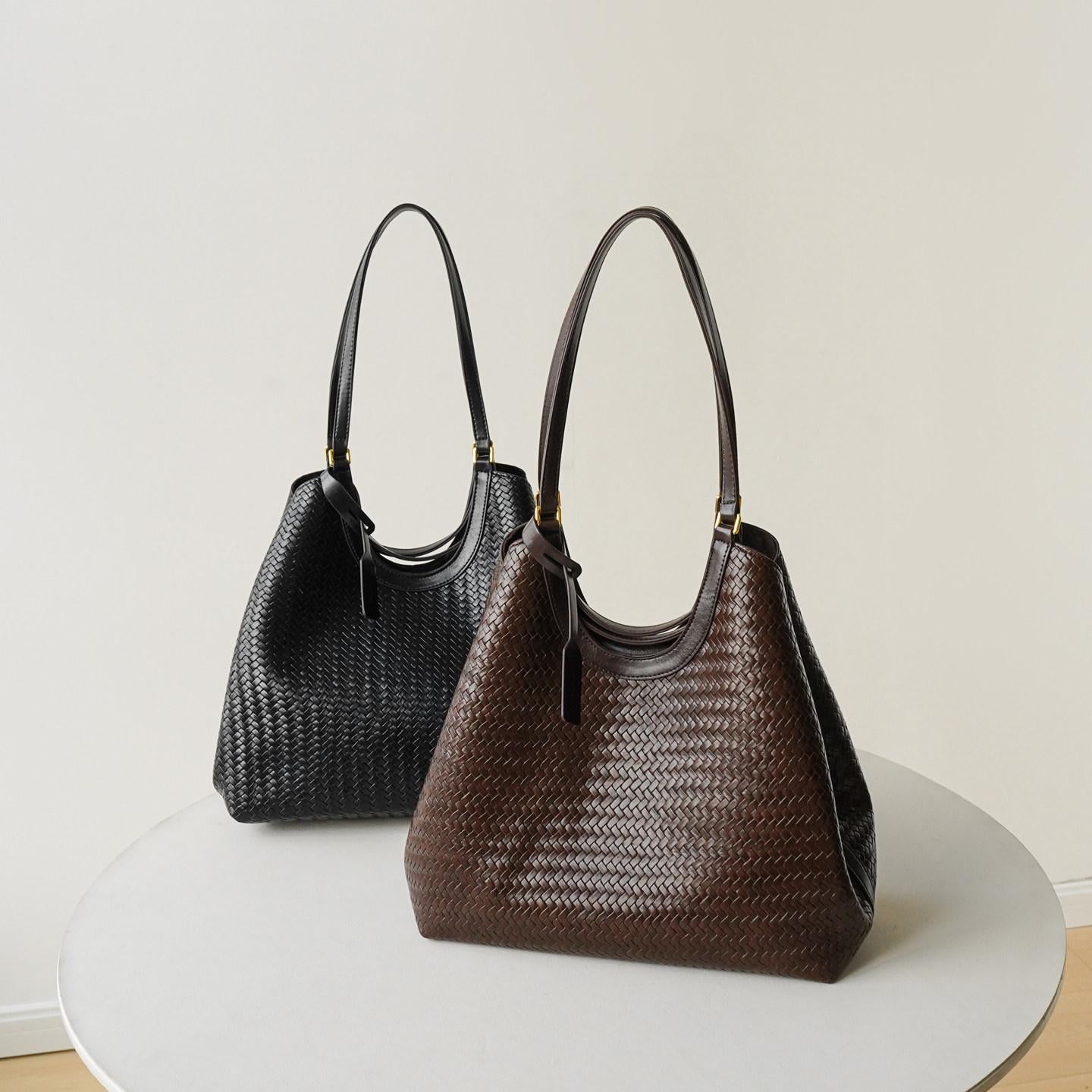 Noémie Woven Tote Bag WT32