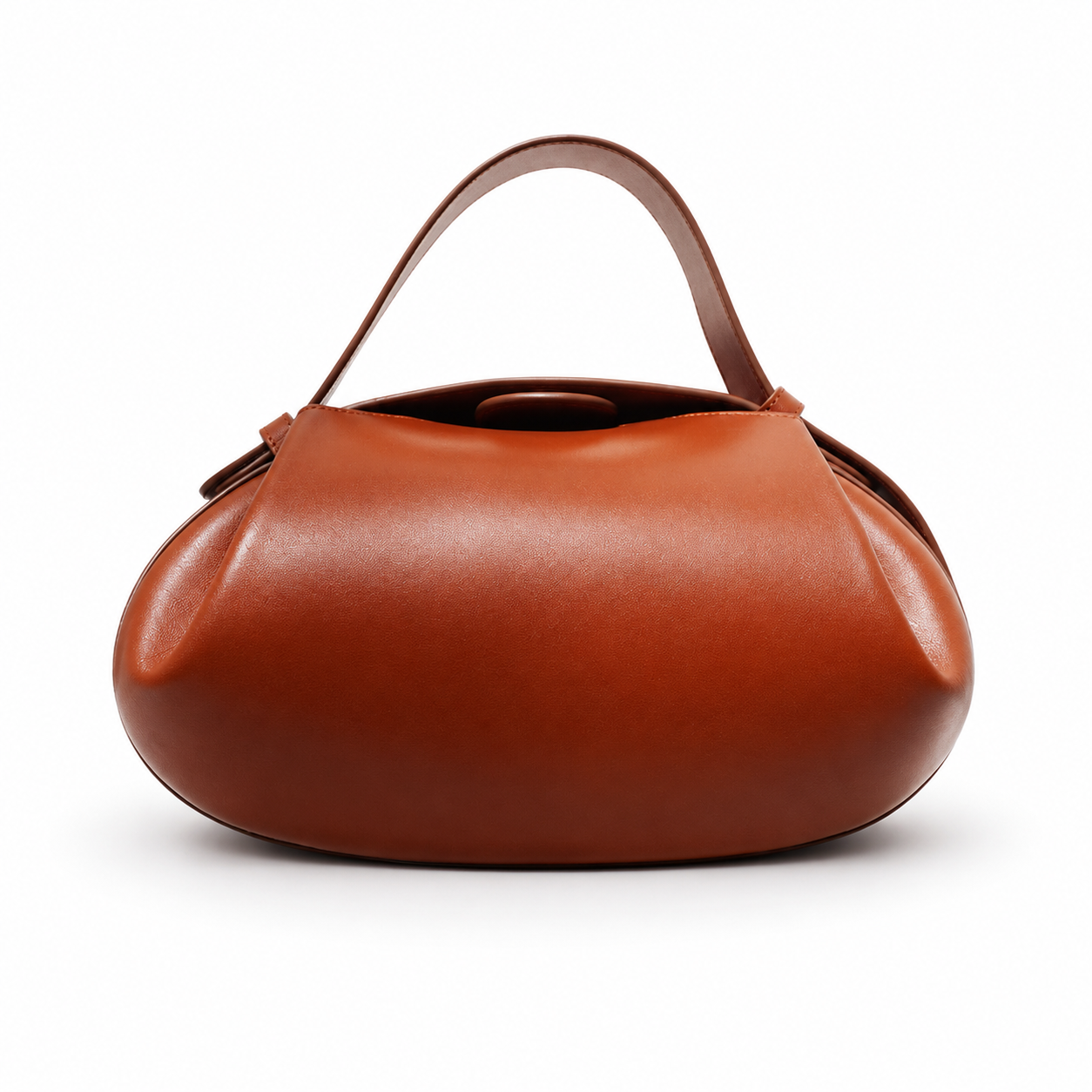 Solenne Sculpted Handle Bag RT56